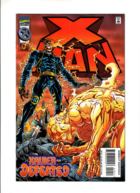 X-Man #10A (1995)   Marvel Comics 1995