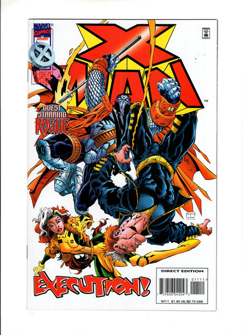 X-Man #11A (1995)   Marvel Comics 1995