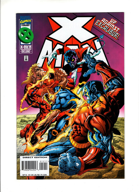 X-Man #12A (1995)   Marvel Comics 1995