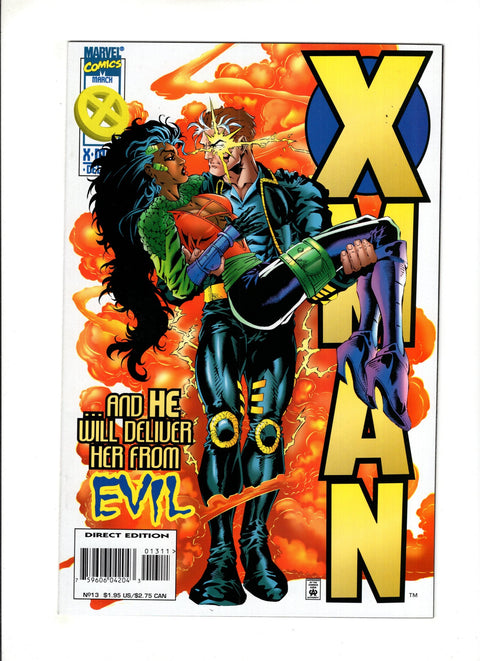 X-Man #13A (1996)   Marvel Comics 1996