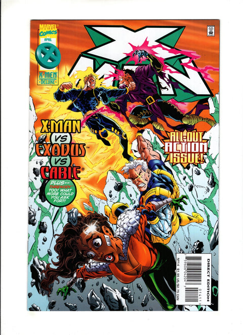 X-Man #14A (1996)   Marvel Comics 1996
