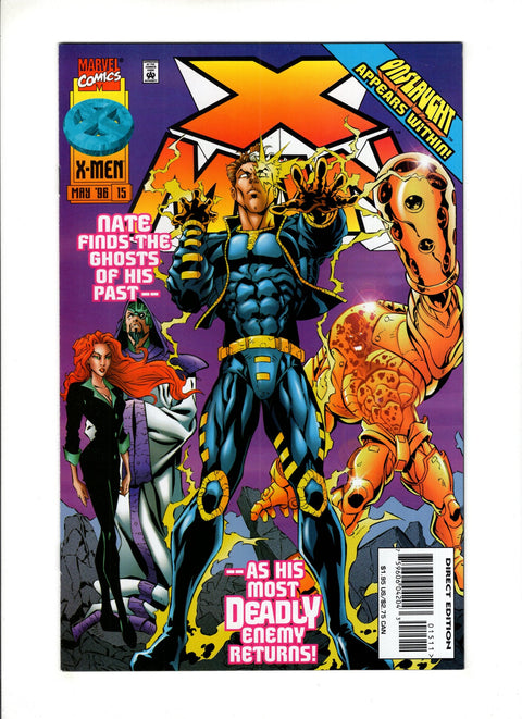 X-Man #15A (1996)   Marvel Comics 1996
