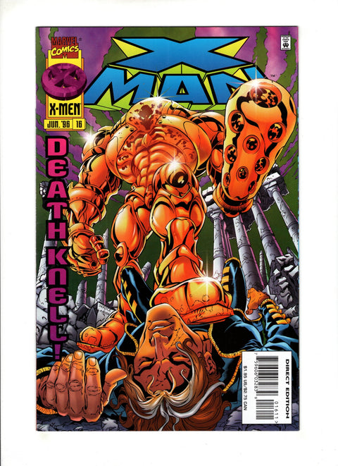 X-Man #16A (1996)   Marvel Comics 1996