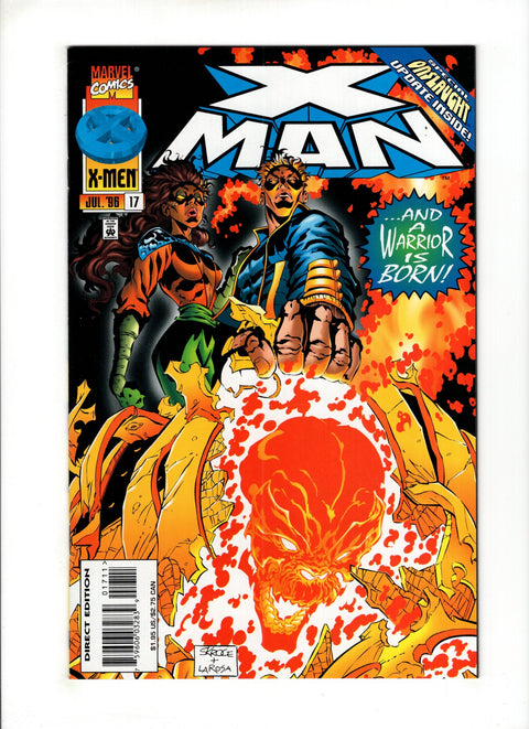 X-Man #17A (1996)   Marvel Comics 1996