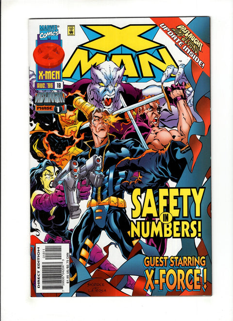 X-Man #18A (1996)   Marvel Comics 1996