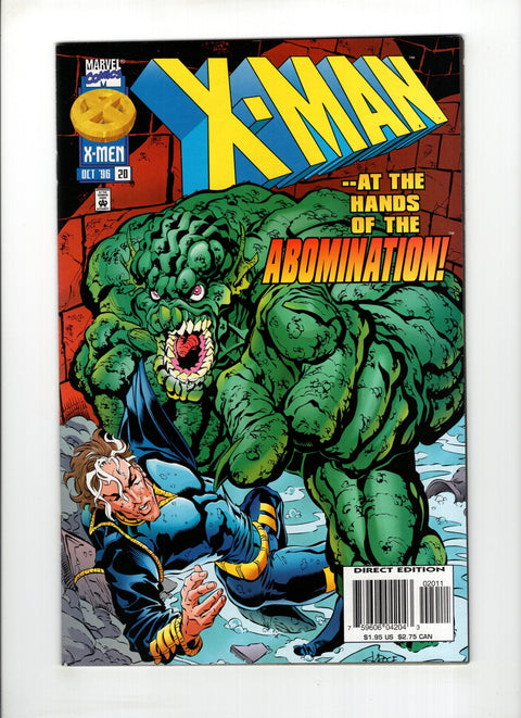 X-Man #20A (1996)   Marvel Comics 1996