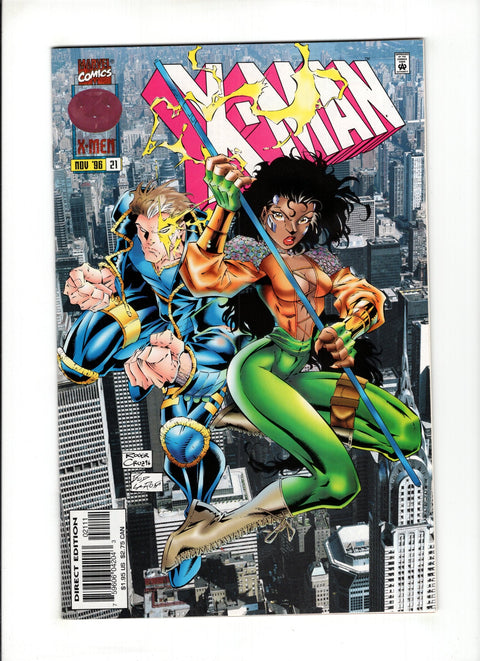 X-Man #21A (1996)   Marvel Comics 1996