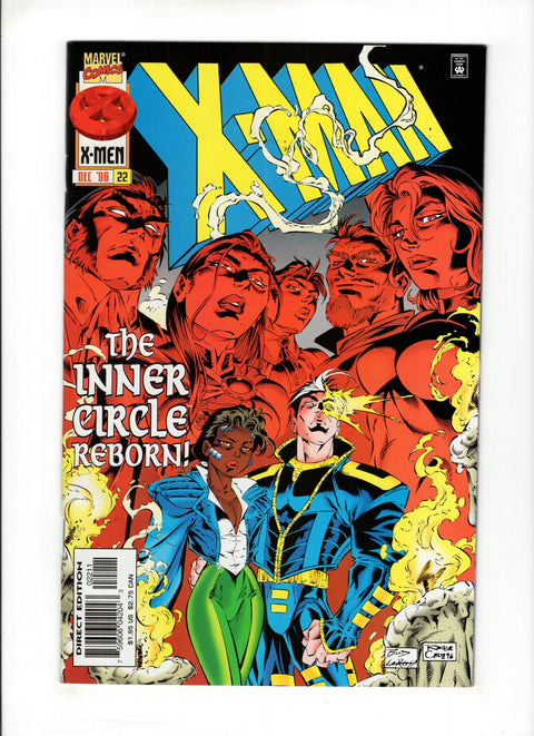 X-Man #22A (1996)   Marvel Comics 1996