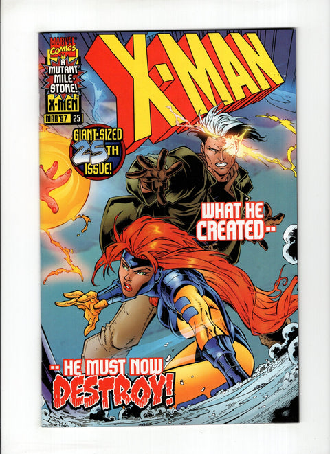 X-Man #25A (1997)   Marvel Comics 1997