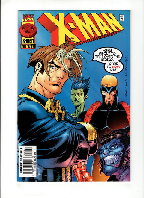 X-Man #27A (1997)   Marvel Comics 1997