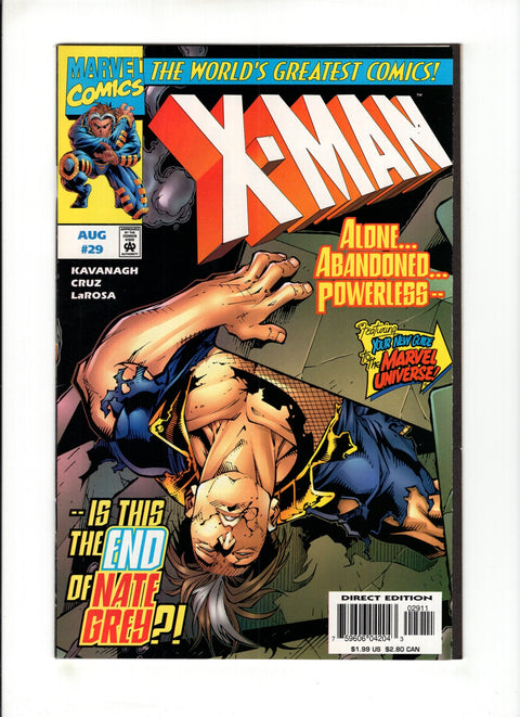 X-Man #29A (1997)   Marvel Comics 1997