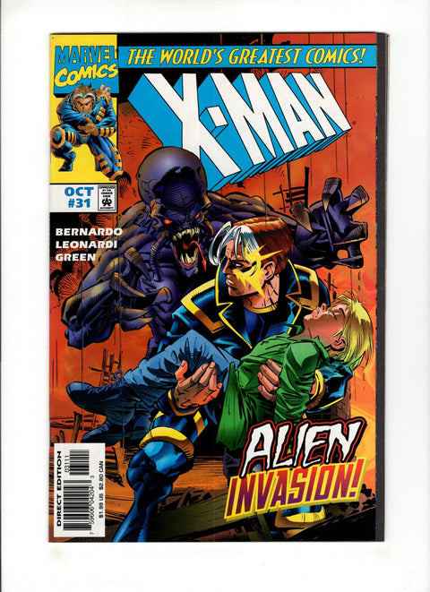 X-Man #31A (1997)   Marvel Comics 1997
