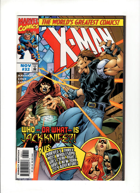 X-Man #32A (1997)   Marvel Comics 1997