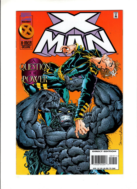 X-Man #9A (1995)   Marvel Comics 1995
