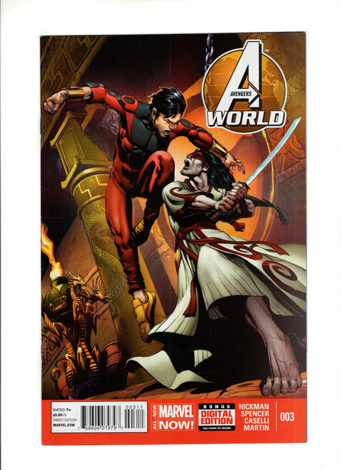 Avengers World #3A (2014)   Marvel Comics 2014