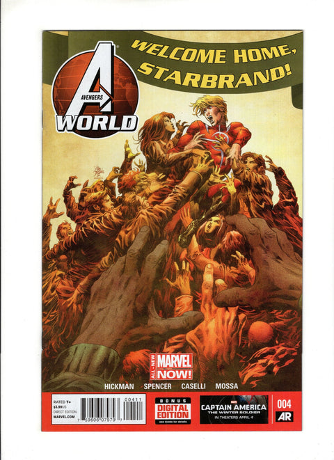Avengers World #4 (2014)   Marvel Comics 2014