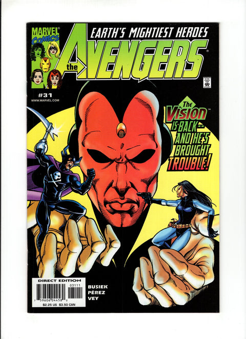 The Avengers, Vol. 3 #31A (2000)   Marvel Comics 2000