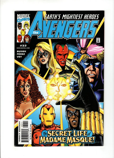 The Avengers, Vol. 3 #32A (2000)   Marvel Comics 2000