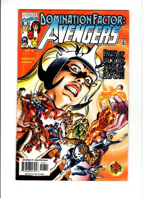 Domination Factor: Avengers #4.8 (2000)   Marvel Comics 2000