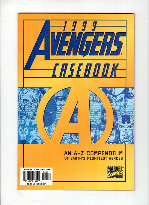 The Avengers: Casebook 1999 #1 (2000)   Marvel Comics 2000