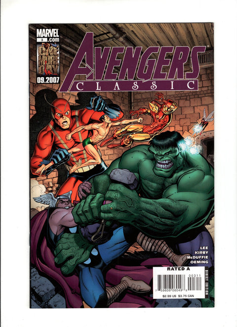 Avengers Classic #3 (2007)   Marvel Comics 2007