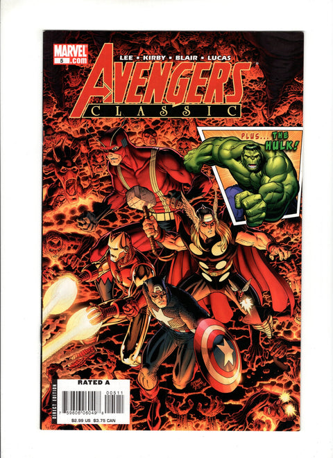 Avengers Classic #5 (2007)   Marvel Comics 2007