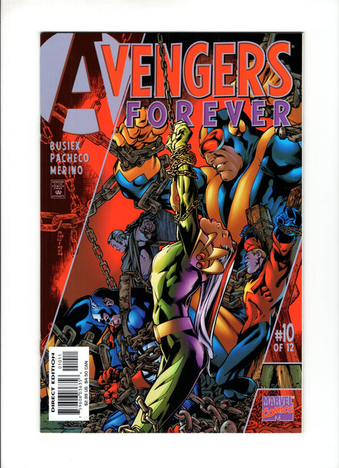 Avengers Forever, Vol. 1 #10A (1999)   Marvel Comics 1999