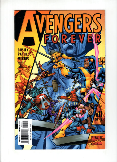 Avengers Forever, Vol. 1 #11A (1999)   Marvel Comics 1999