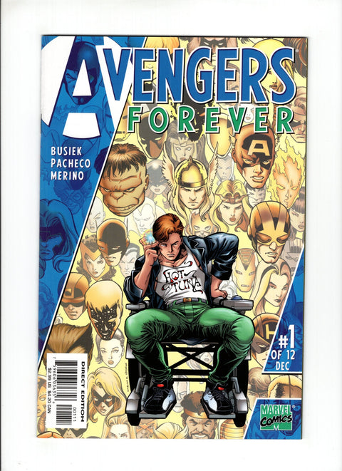 Avengers Forever, Vol. 1 #1A (1998)   Marvel Comics 1998