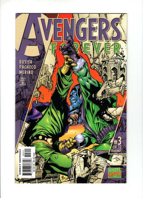 Avengers Forever, Vol. 1 #3A (1998)   Marvel Comics 1998