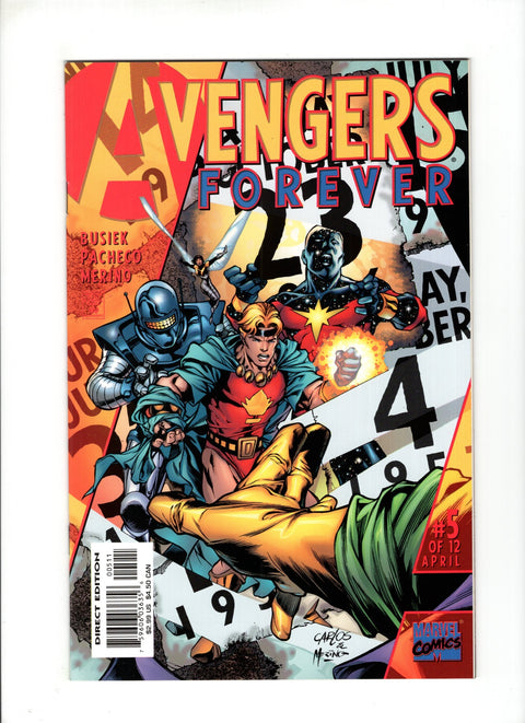 Avengers Forever, Vol. 1 #5A (1999)   Marvel Comics 1999