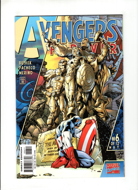 Avengers Forever, Vol. 1 #6A (1999)   Marvel Comics 1999