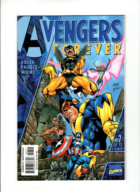 Avengers Forever, Vol. 1 #7A (1999)   Marvel Comics 1999