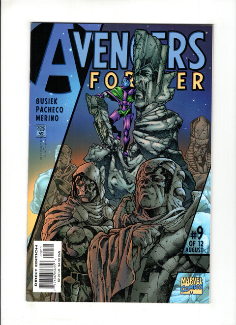 Avengers Forever, Vol. 1 #9A (1999) Origin of Kang (Nathaniel Richards) Origin of Kang (Nathaniel Richards) Marvel Comics 1999