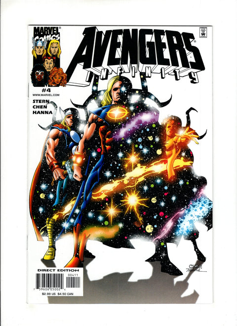 Avengers: Infinity (2000) #4 (2000)   Marvel Comics 2000