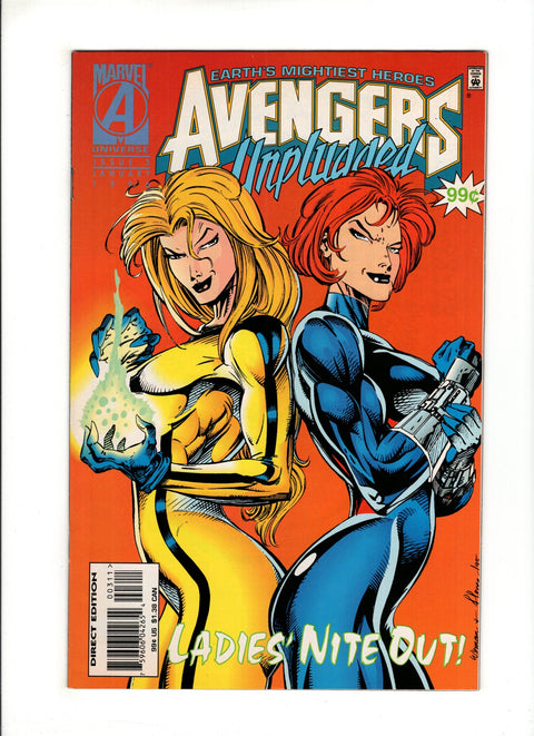 The Avengers Unplugged #3 (1996)   Marvel Comics 1996