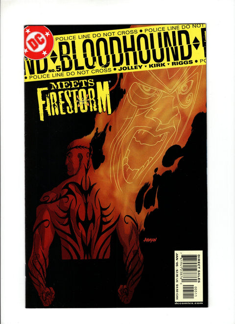 Bloodhound #5 (2005)   DC Comics 2005