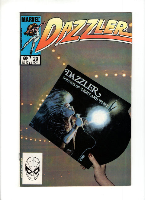 Dazzler #29A (1983)   Marvel Comics 1983