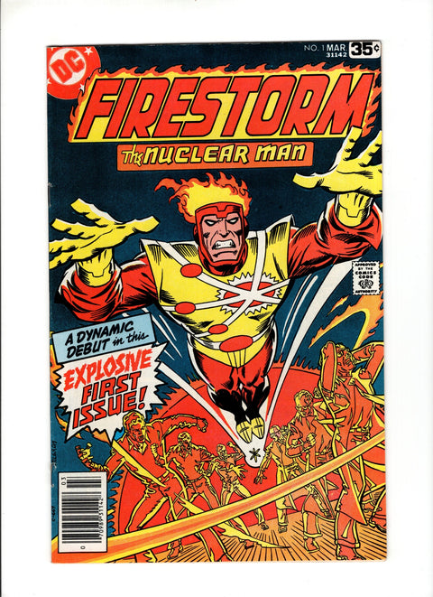 Firestorm, the Nuclear Man, Vol. 1 #1A (1978) 1st App & Origin 1st App & Origin DC Comics 1978