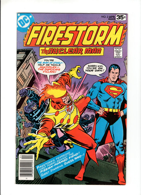 Firestorm, the Nuclear Man, Vol. 1 #2A (1978) 1st Multiplex 1st Multiplex DC Comics 1978