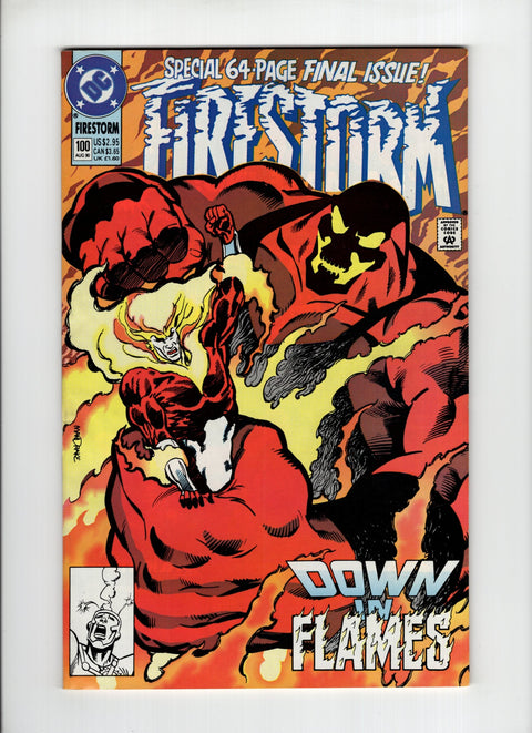 Firestorm, the Nuclear Man, Vol. 2 #100A (1990) Final Issue Final Issue DC Comics 1990