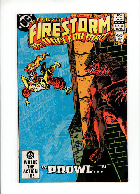 Firestorm, the Nuclear Man, Vol. 2 #10A (1982)   DC Comics 1982