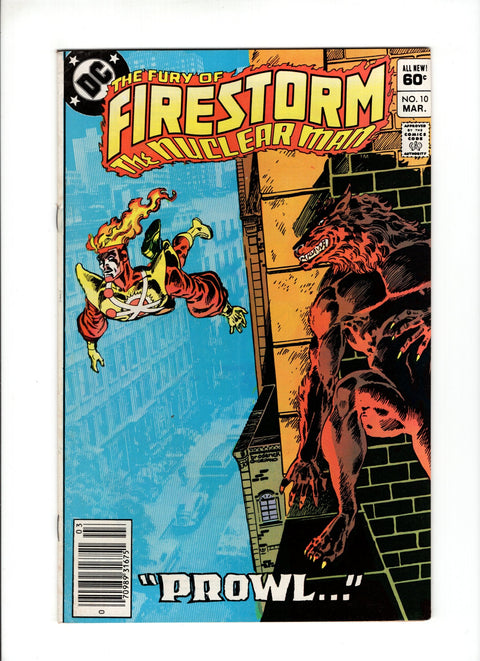 Firestorm, the Nuclear Man, Vol. 2 #10B (1982) Newsstand  DC Comics 1982