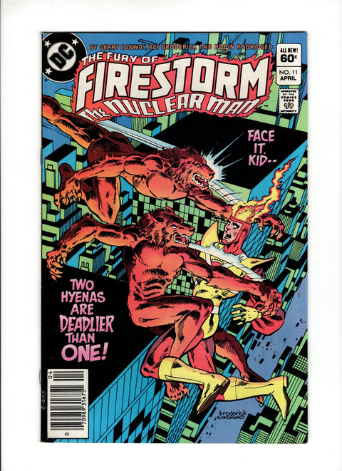 Firestorm, the Nuclear Man, Vol. 2 #11B (1983) Newsstand  DC Comics 1983