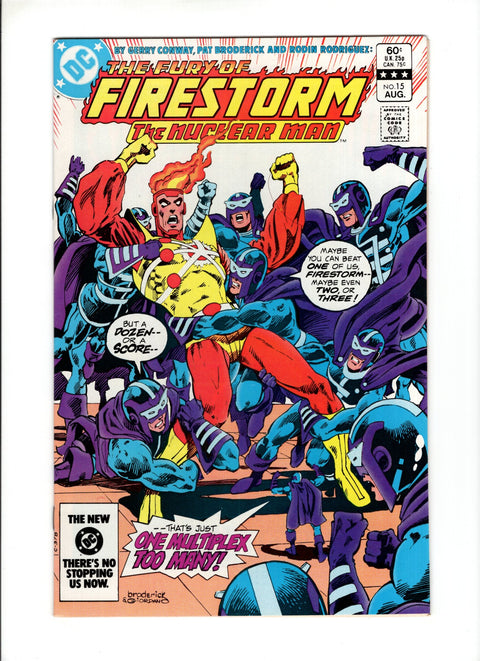 Firestorm, the Nuclear Man, Vol. 2 #15A (1983)   DC Comics 1983