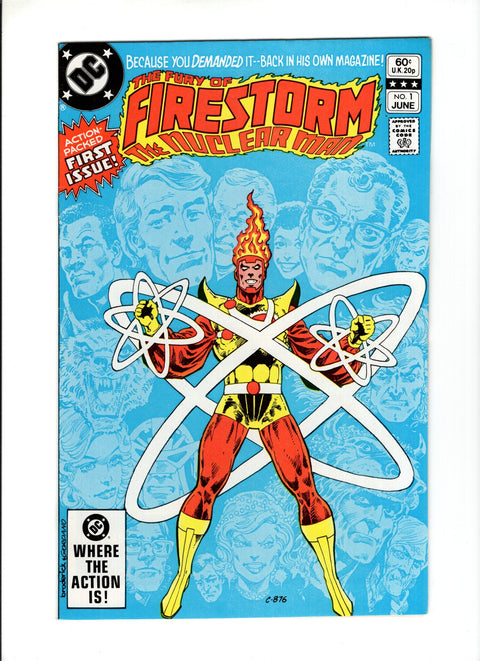 Firestorm, the Nuclear Man, Vol. 2 #1A (1982)   DC Comics 1982