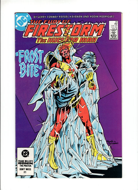 Firestorm, the Nuclear Man, Vol. 2 #20A (1984)   DC Comics 1984