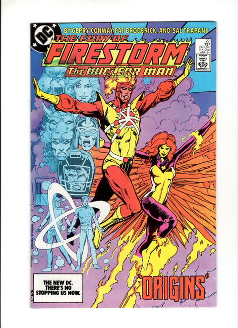 Firestorm, the Nuclear Man, Vol. 2 #22A (1984)   DC Comics 1984