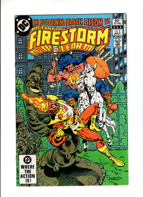 Firestorm, the Nuclear Man, Vol. 2 #2A (1982)   DC Comics 1982