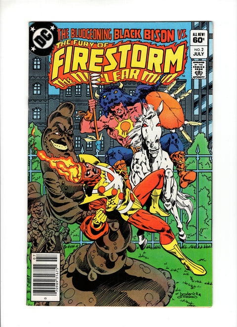 Firestorm, the Nuclear Man, Vol. 2 #2B (1982) Newsstand  DC Comics 1982